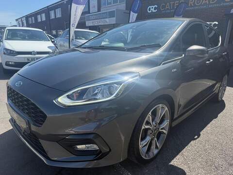 Ford Fiesta 1.0T EcoBoost ST-Line X Edition Hatchback 5dr Petrol Manual Euro 6 (s/s) (95 ps) - U705