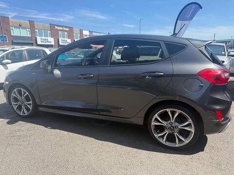 Ford Fiesta 1.0T EcoBoost ST-Line X Edition Hatchback 5dr Petrol Manual Euro 6 (s/s) (95 ps) - U705