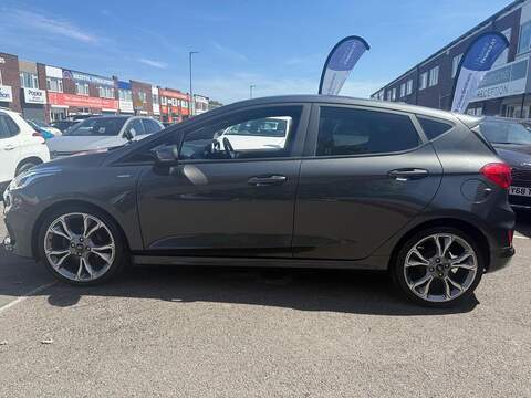 Ford Fiesta 1.0T EcoBoost ST-Line X Edition Hatchback 5dr Petrol Manual Euro 6 (s/s) (95 ps) - U705