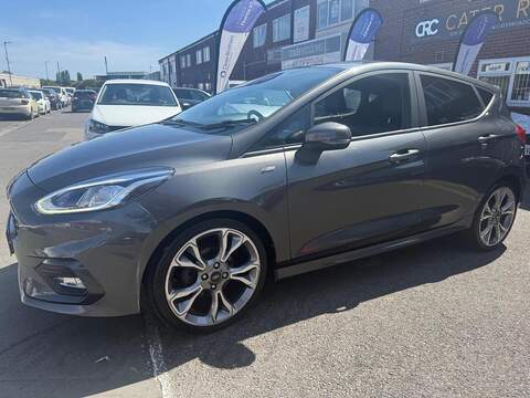 Ford Fiesta 1.0T EcoBoost ST-Line X Edition Hatchback 5dr Petrol Manual Euro 6 (s/s) (95 ps) - U705
