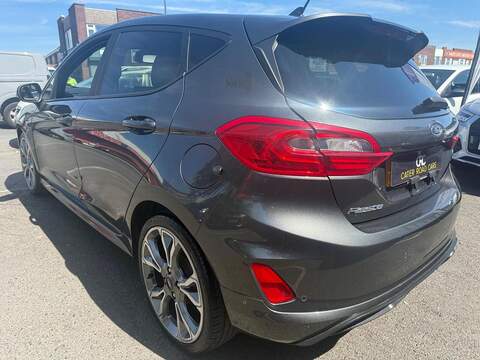 Ford Fiesta 1.0T EcoBoost ST-Line X Edition Hatchback 5dr Petrol Manual Euro 6 (s/s) (95 ps) - U705