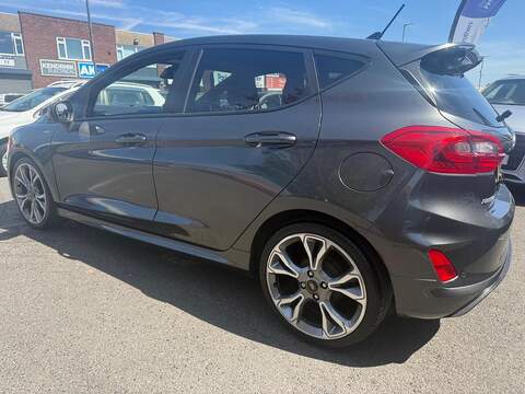 Ford Fiesta 1.0T EcoBoost ST-Line X Edition Hatchback 5dr Petrol Manual Euro 6 (s/s) (95 ps) - U705