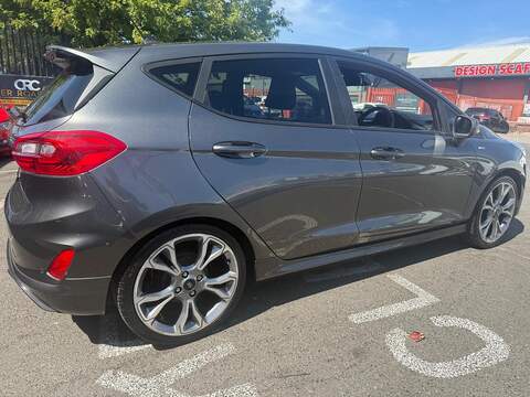 Ford Fiesta 1.0T EcoBoost ST-Line X Edition Hatchback 5dr Petrol Manual Euro 6 (s/s) (95 ps) - U705
