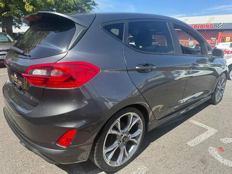 Ford Fiesta 1.0T EcoBoost ST-Line X Edition Hatchback 5dr Petrol Manual Euro 6 (s/s) (95 ps) - U705
