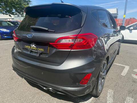 Ford Fiesta 1.0T EcoBoost ST-Line X Edition Hatchback 5dr Petrol Manual Euro 6 (s/s) (95 ps) - U705