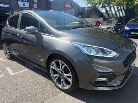 Ford Fiesta 1.0T EcoBoost ST-Line X Edition Hatchback 5dr Petrol Manual Euro 6 (s/s) (95 ps) - U705