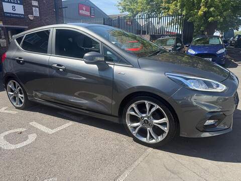 Ford Fiesta 1.0T EcoBoost ST-Line X Edition Hatchback 5dr Petrol Manual Euro 6 (s/s) (95 ps) - U705