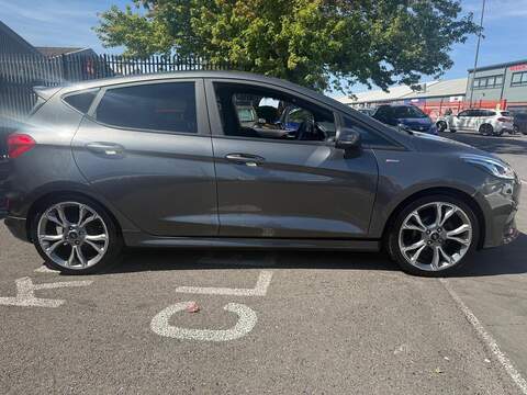 Ford Fiesta 1.0T EcoBoost ST-Line X Edition Hatchback 5dr Petrol Manual Euro 6 (s/s) (95 ps) - U705