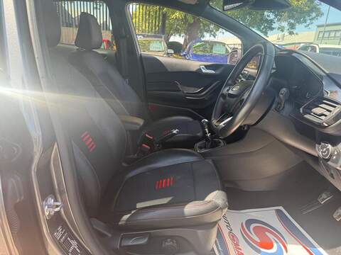 Ford Fiesta 1.0T EcoBoost ST-Line X Edition Hatchback 5dr Petrol Manual Euro 6 (s/s) (95 ps) - U705
