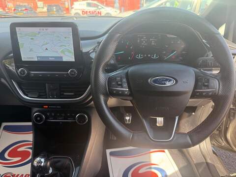 Ford Fiesta 1.0T EcoBoost ST-Line X Edition Hatchback 5dr Petrol Manual Euro 6 (s/s) (95 ps) - U705
