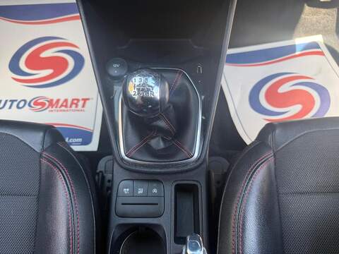 Ford Fiesta 1.0T EcoBoost ST-Line X Edition Hatchback 5dr Petrol Manual Euro 6 (s/s) (95 ps) - U705