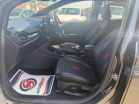 Ford Fiesta 1.0T EcoBoost ST-Line X Edition Hatchback 5dr Petrol Manual Euro 6 (s/s) (95 ps) - U705