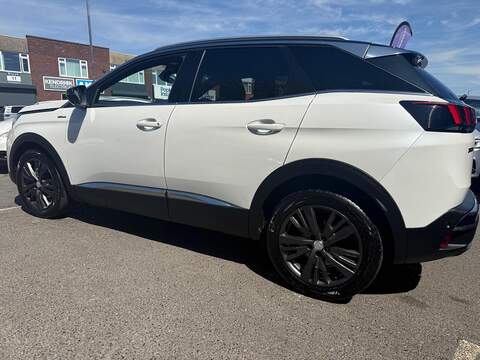 Peugeot 3008 1.5 BlueHDi GT Line SUV 5dr Diesel EAT Euro 6 (s/s) (130 ps) - U708