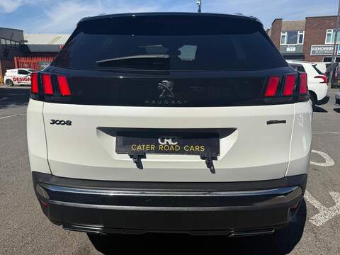 Peugeot 3008 1.5 BlueHDi GT Line SUV 5dr Diesel EAT Euro 6 (s/s) (130 ps) - U708
