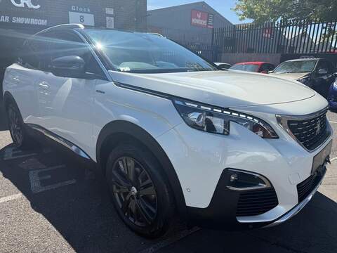 Peugeot 3008 1.5 BlueHDi GT Line SUV 5dr Diesel EAT Euro 6 (s/s) (130 ps) - U708