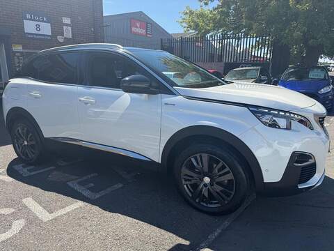 Peugeot 3008 1.5 BlueHDi GT Line SUV 5dr Diesel EAT Euro 6 (s/s) (130 ps) - U708