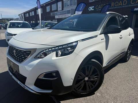 Peugeot 3008 1.5 BlueHDi GT Line SUV 5dr Diesel EAT Euro 6 (s/s) (130 ps) - U708