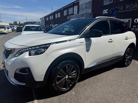 Peugeot 3008 1.5 BlueHDi GT Line SUV 5dr Diesel EAT Euro 6 (s/s) (130 ps) - U708