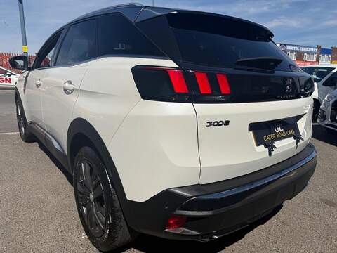 Peugeot 3008 1.5 BlueHDi GT Line SUV 5dr Diesel EAT Euro 6 (s/s) (130 ps) - U708