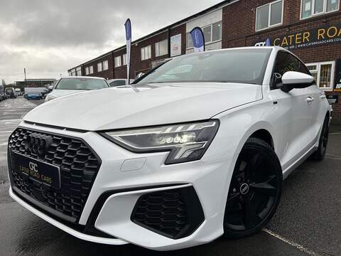 Audi A3 1.0 TFSI 30 S line Sportback S Tronic Euro 6 (s/s) 5dr - U71