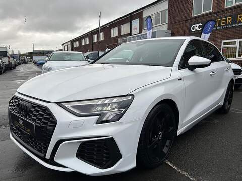 Audi A3 1.0 TFSI 30 S line Sportback S Tronic Euro 6 (s/s) 5dr - U71