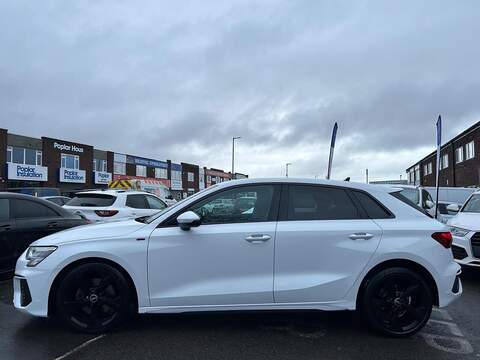 Audi A3 1.0 TFSI 30 S line Sportback S Tronic Euro 6 (s/s) 5dr - U71
