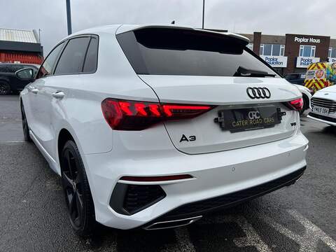Audi A3 1.0 TFSI 30 S line Sportback S Tronic Euro 6 (s/s) 5dr - U71
