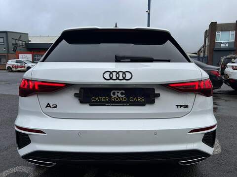 Audi A3 1.0 TFSI 30 S line Sportback S Tronic Euro 6 (s/s) 5dr - U71
