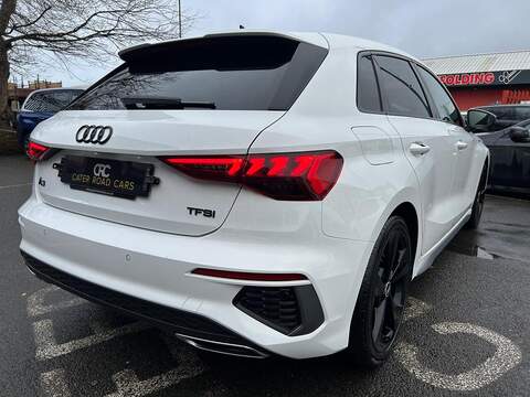 Audi A3 1.0 TFSI 30 S line Sportback S Tronic Euro 6 (s/s) 5dr - U71
