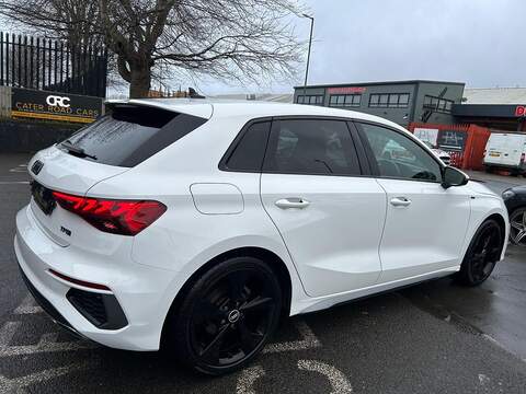 Audi A3 1.0 TFSI 30 S line Sportback S Tronic Euro 6 (s/s) 5dr - U71