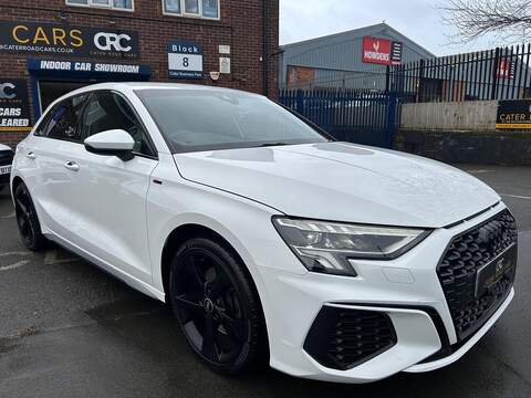 Audi A3 1.0 TFSI 30 S line Sportback S Tronic Euro 6 (s/s) 5dr - U71