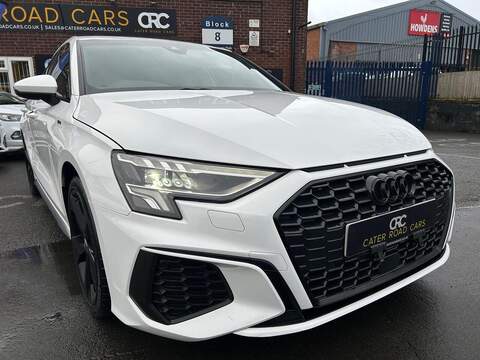 Audi A3 1.0 TFSI 30 S line Sportback S Tronic Euro 6 (s/s) 5dr - U71