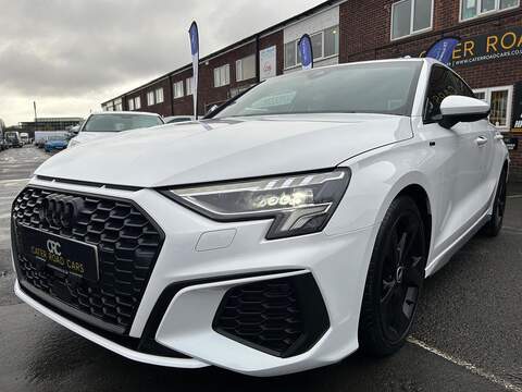 Audi A3 1.0 TFSI 30 S line Sportback S Tronic Euro 6 (s/s) 5dr - U71