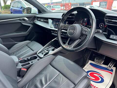 Audi A3 1.0 TFSI 30 S line Sportback S Tronic Euro 6 (s/s) 5dr - U71