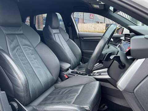 Audi A3 1.0 TFSI 30 S line Sportback S Tronic Euro 6 (s/s) 5dr - U71