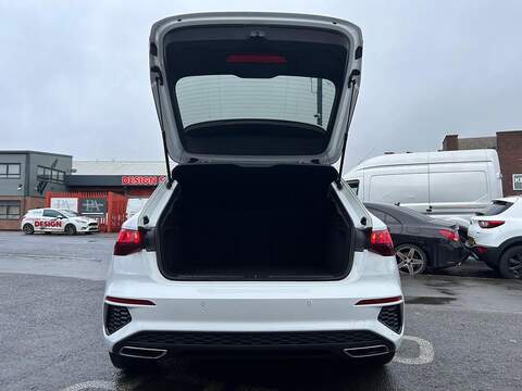 Audi A3 1.0 TFSI 30 S line Sportback S Tronic Euro 6 (s/s) 5dr - U71