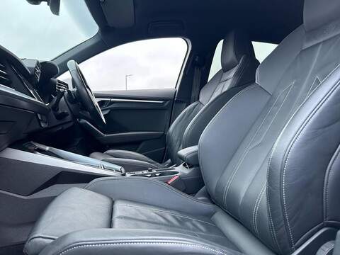 Audi A3 1.0 TFSI 30 S line Sportback S Tronic Euro 6 (s/s) 5dr - U71