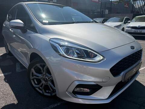 Ford Fiesta 1.4 Active Hatchback 5dr Petrol Manual Euro 5 (100 ps)
