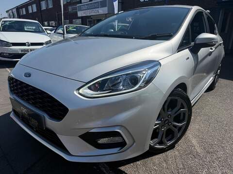 Ford Fiesta 1.0T EcoBoost ST-Line Edition Hatchback 5dr Petrol Manual Euro 6 (s/s) (95 ps) - U713