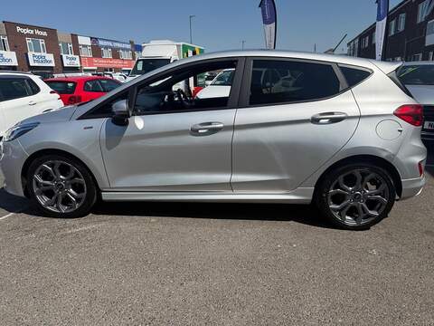 Ford Fiesta 1.0T EcoBoost ST-Line Edition Hatchback 5dr Petrol Manual Euro 6 (s/s) (95 ps) - U713