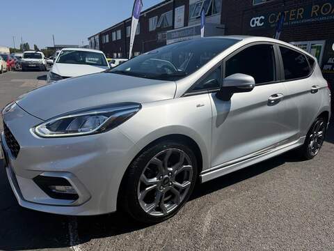 Ford Fiesta 1.0T EcoBoost ST-Line Edition Hatchback 5dr Petrol Manual Euro 6 (s/s) (95 ps) - U713