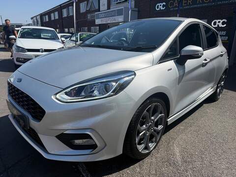 Ford Fiesta 1.0T EcoBoost ST-Line Edition Hatchback 5dr Petrol Manual Euro 6 (s/s) (95 ps) - U713