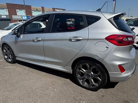 Ford Fiesta 1.0T EcoBoost ST-Line Edition Hatchback 5dr Petrol Manual Euro 6 (s/s) (95 ps) - U713