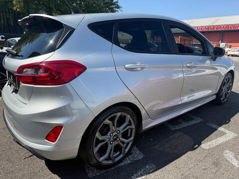 Ford Fiesta 1.0T EcoBoost ST-Line Edition Hatchback 5dr Petrol Manual Euro 6 (s/s) (95 ps) - U713