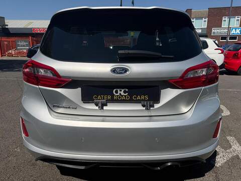Ford Fiesta 1.0T EcoBoost ST-Line Edition Hatchback 5dr Petrol Manual Euro 6 (s/s) (95 ps) - U713