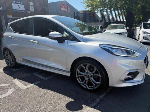 Ford Fiesta 1.0T EcoBoost ST-Line Edition Hatchback 5dr Petrol Manual Euro 6 (s/s) (95 ps) - U713