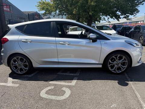 Ford Fiesta 1.0T EcoBoost ST-Line Edition Hatchback 5dr Petrol Manual Euro 6 (s/s) (95 ps) - U713
