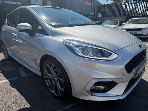 Ford Fiesta 1.0T EcoBoost ST-Line Edition Hatchback 5dr Petrol Manual Euro 6 (s/s) (95 ps) - U713