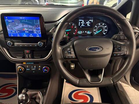 Ford Fiesta 1.0T EcoBoost ST-Line Edition Hatchback 5dr Petrol Manual Euro 6 (s/s) (95 ps) - U713