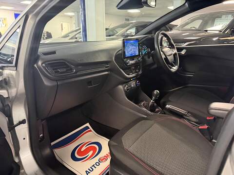 Ford Fiesta 1.0T EcoBoost ST-Line Edition Hatchback 5dr Petrol Manual Euro 6 (s/s) (95 ps) - U713